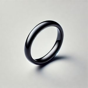 خاتم دفع slim اسود