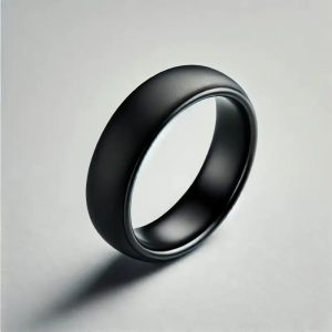 خاتم دفع slim اسود