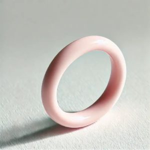 خاتم دفع slim وردي حريري