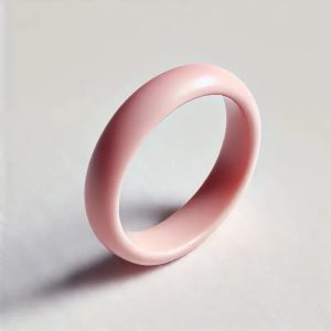 خاتم دفع omega وردي حريري